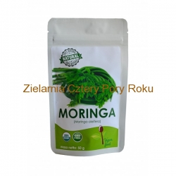 Liście MORINGA Sproszkowane Organiczne 50 g Kenay AG